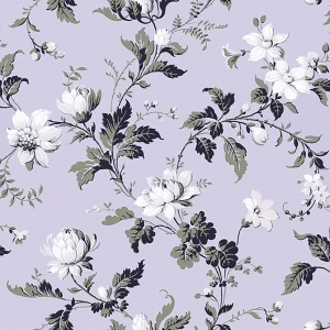 ModernAnimal And Plant Pattern Wallpaper