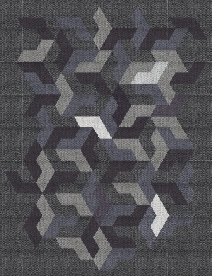 ModernModern Rug