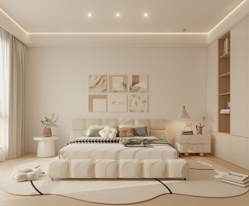 Modern Bedroom-ID:629169958