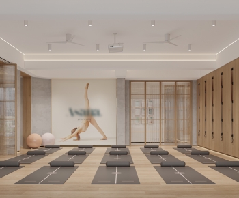 Modern Yoga Room-ID:269725086