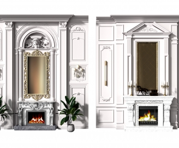 European Style Fireplace-ID:465755946