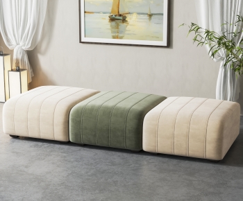 Simple European Style Sofa Stool-ID:118712903