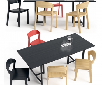 Modern Dining Table And Chairs-ID:308052066