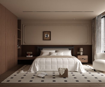 French Style Bedroom-ID:595765117