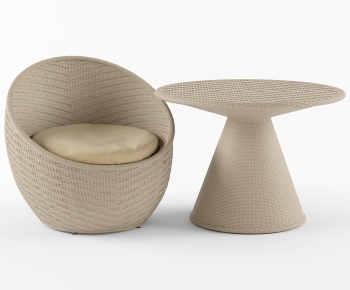 Modern Leisure Table And Chair-ID:417998087