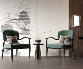 New Chinese Style Lounge Chair-ID:108787067