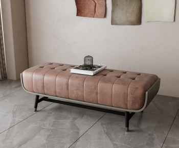 New Chinese Style Sofa Stool-ID:186331038