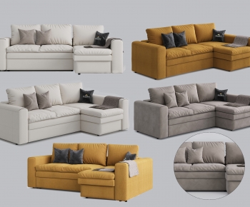 Modern Nordic Style Corner Sofa-ID:880321988