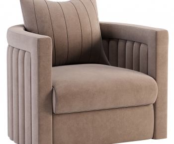 Modern Single Sofa-ID:691660882