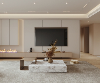 Modern A Living Room-ID:858643057