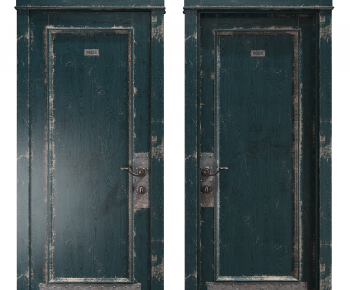 Modern Single Door-ID:848268035
