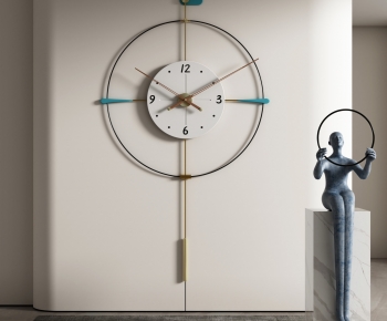 Modern Wall Clock-ID:386445051