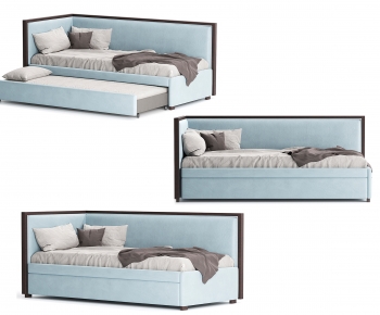 Modern Single Bed-ID:181251059
