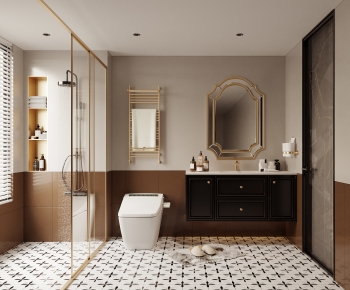 French Style TOILET-ID:613873009