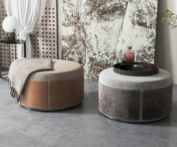 Simple European Style Sofa Stool-ID:234445101