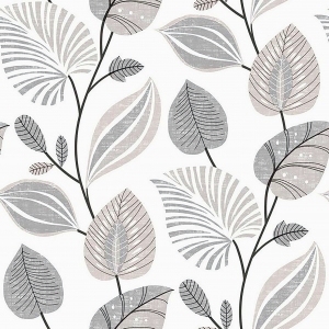 ModernAnimal And Plant Pattern Wallpaper