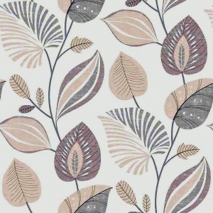 ModernAnimal And Plant Pattern Wallpaper