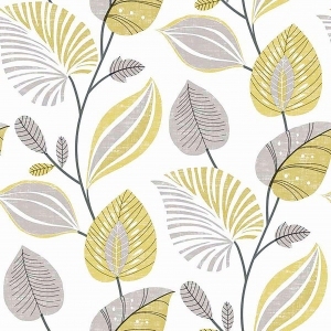 ModernAnimal And Plant Pattern Wallpaper