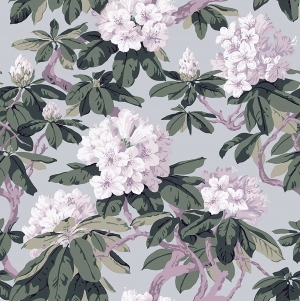 ModernAnimal And Plant Pattern Wallpaper