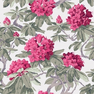 ModernAnimal And Plant Pattern Wallpaper