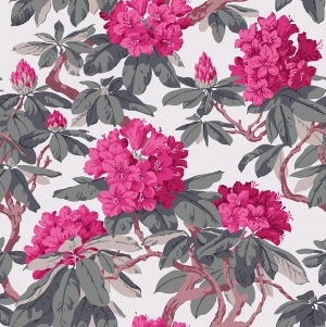 ModernAnimal And Plant Pattern Wallpaper