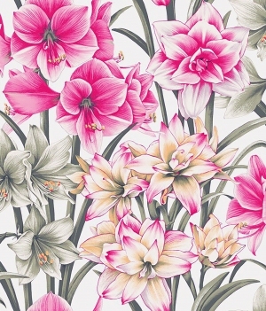 ModernAnimal And Plant Pattern Wallpaper