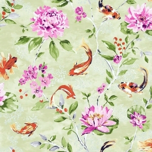 ModernAnimal And Plant Pattern Wallpaper