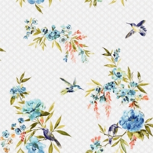 ModernAnimal And Plant Pattern Wallpaper