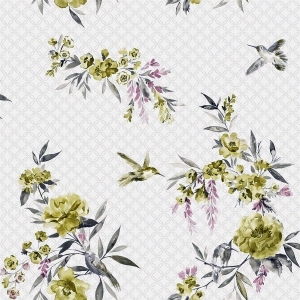 ModernAnimal And Plant Pattern Wallpaper