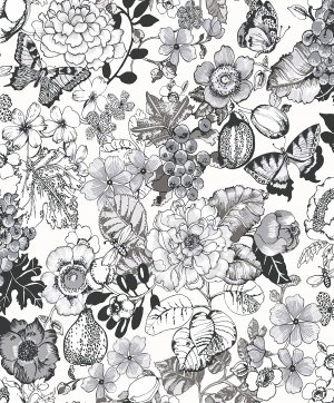 ModernAnimal And Plant Pattern Wallpaper