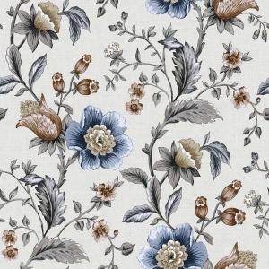 ModernAnimal And Plant Pattern Wallpaper