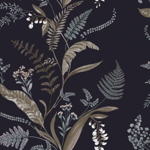 ModernAnimal And Plant Pattern Wallpaper