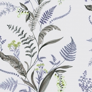 ModernAnimal And Plant Pattern Wallpaper