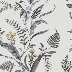 ModernAnimal And Plant Pattern Wallpaper