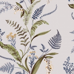 ModernAnimal And Plant Pattern Wallpaper