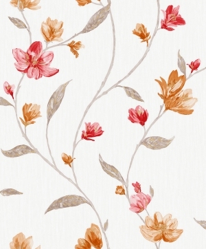 ModernAnimal And Plant Pattern Wallpaper