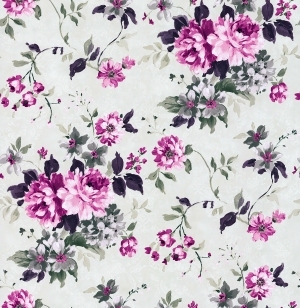 ModernAnimal And Plant Pattern Wallpaper