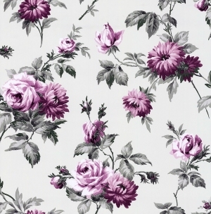 ModernAnimal And Plant Pattern Wallpaper