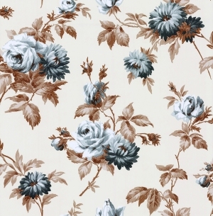 ModernAnimal And Plant Pattern Wallpaper