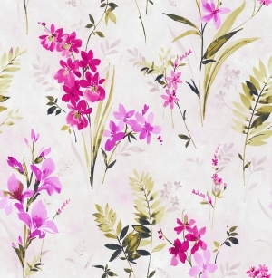 ModernAnimal And Plant Pattern Wallpaper