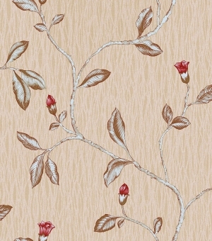 ModernAnimal And Plant Pattern Wallpaper