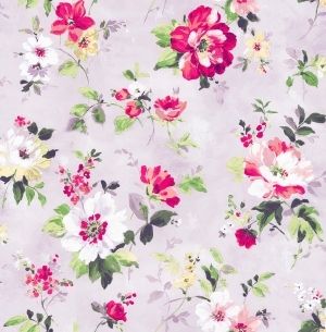 ModernAnimal And Plant Pattern Wallpaper