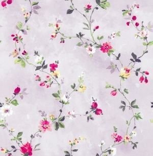 ModernAnimal And Plant Pattern Wallpaper