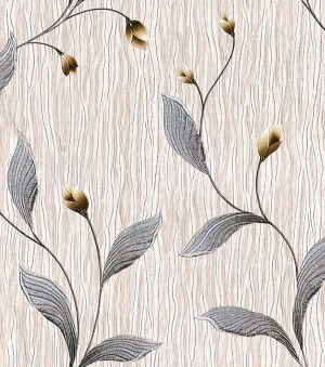 ModernAnimal And Plant Pattern Wallpaper