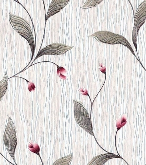 ModernAnimal And Plant Pattern Wallpaper