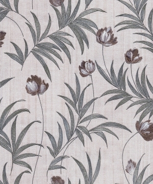 ModernAnimal And Plant Pattern Wallpaper