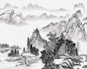 Chinese Style New Chinese StyleChinese Style Wallpaper