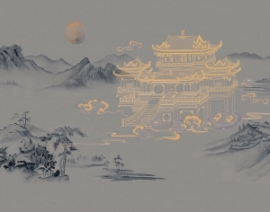 Chinese Style New Chinese StyleChinese Style Wallpaper