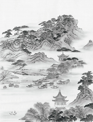 Chinese Style New Chinese StyleChinese Style Wallpaper