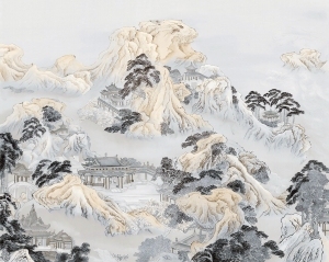 Chinese Style New Chinese StyleChinese Style Wallpaper